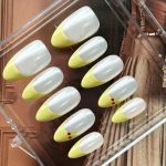 Monquice Cherry French Press On Nails Almond Shape - 3