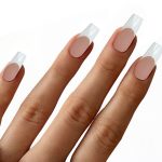 Monquice Double French Tip Press On Nails