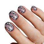 Monquice Y2K Reptile Snake Short Press On Nails