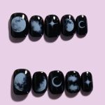 Monquice Y2K Short Moon Star Press On Nails - 3