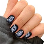 Monquice Y2K Short Square Star Press On Nails - 2