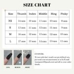 Monquice Y2K Short Square Star Press On Nails - 5