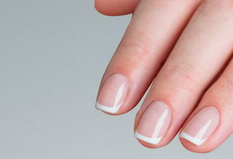 White French Tip Press Ons