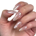 Monquice Glazed Donut Almond Press On Nails - 3