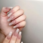 Monquice Ombre Ballerina Press On Nails - 2