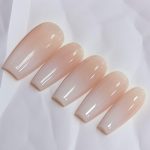 Monquice Ombre Ballerina Press On Nails - 3