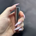 Monquice Purple Stiletto Press On Nails - 2