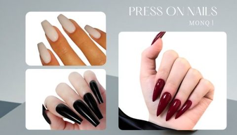 Add Glamour To Your Look with Solid Color Nails