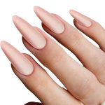 Monquice Almond Square Matte Pink Long Short Press On Nails