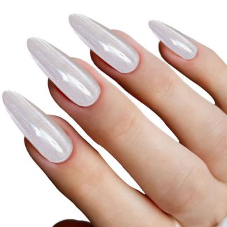 Monquice Cat Eye Moonlight Long Stiletto Press on Nails